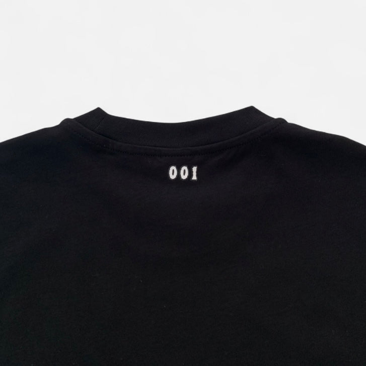 MAIN LOGO TEE BLACK