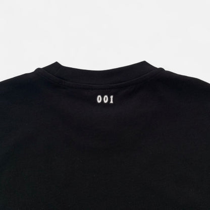 MAIN LOGO TEE BLACK