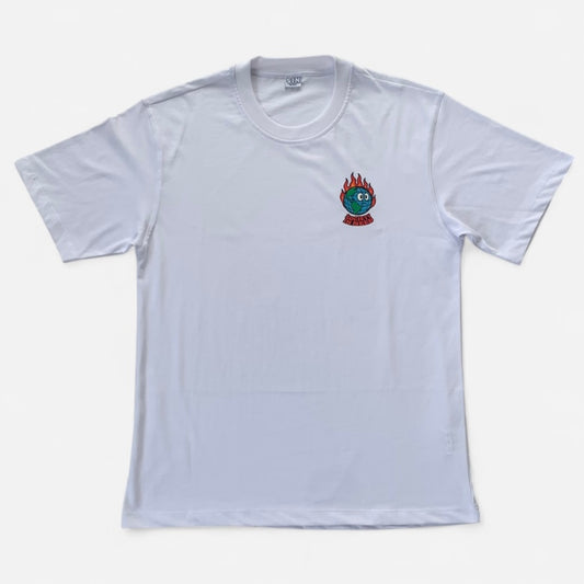 MAIN LOGO TEE WHITE