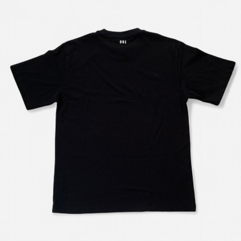 MAIN LOGO TEE BLACK