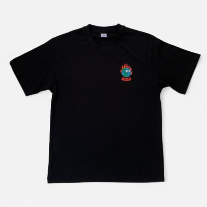 MAIN LOGO TEE BLACK