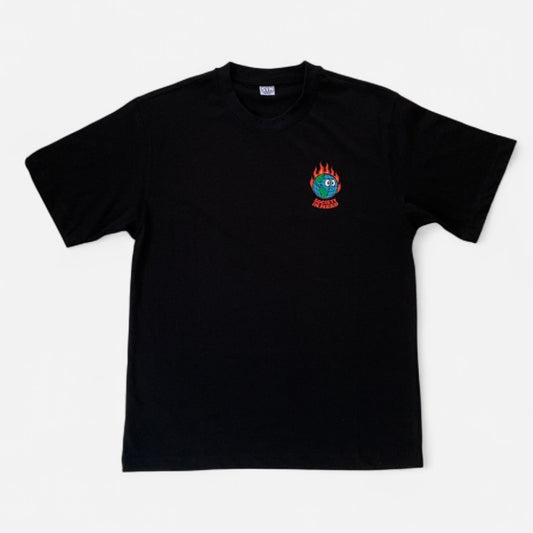 MAIN LOGO TEE BLACK